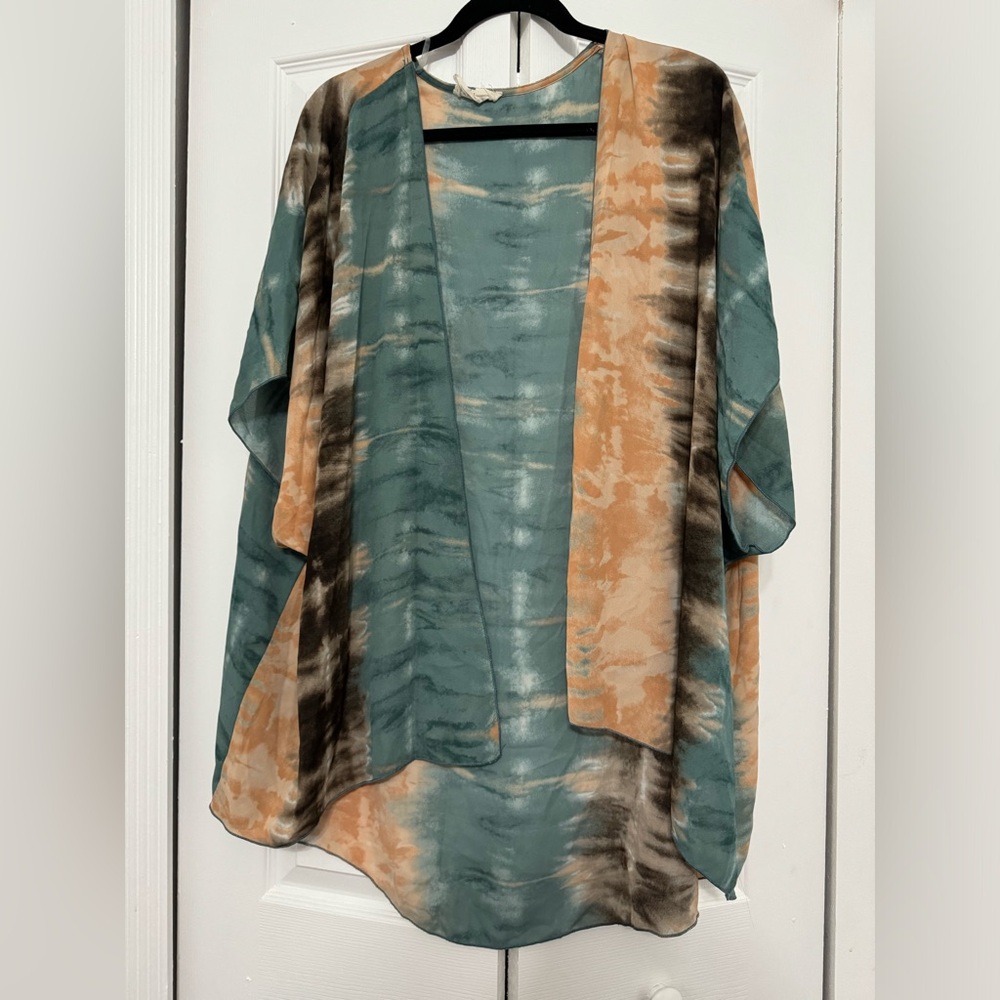DressUp silky cardigan